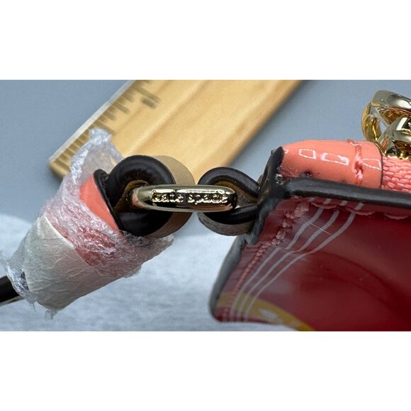 Kate Spade Snack Time Embossed Card Case Wristlet Wallet KL570 Kettle Cooked - Picture 13 of 13